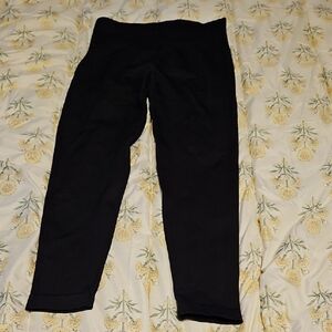 Womans Grey and Black Leggings 2 pairs